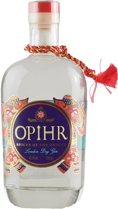 Vorderseite Opihr Gin Spices of The Orient