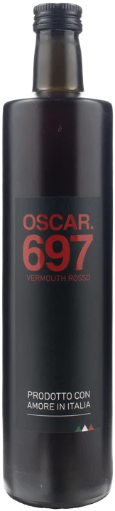 Fronte Oscar 697 Vermouth Rosso 0.75L