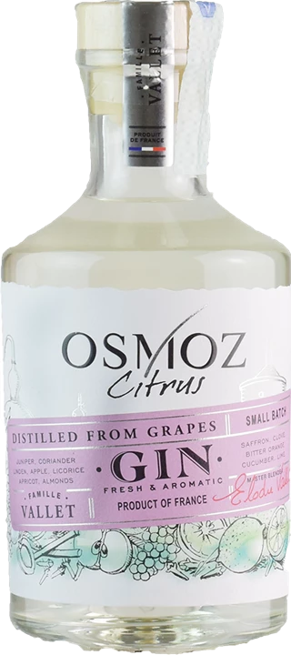 Front Osmoz Citrus Gin