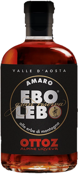 Vorderseite Ottoz Amaro Ebo Lebo Gran Riserva 0,7L
