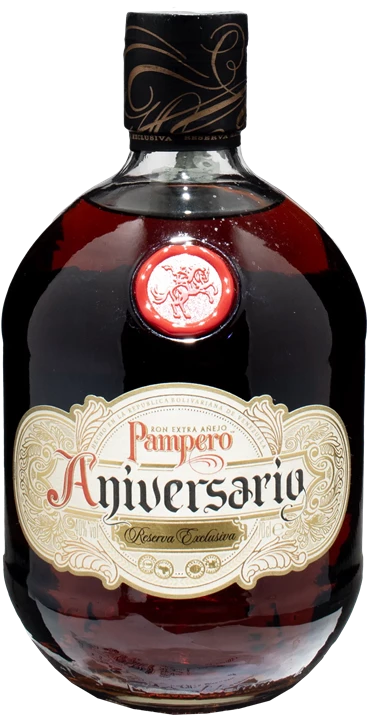 Front Pampero Aniversario Rum Reserva Exclusiva