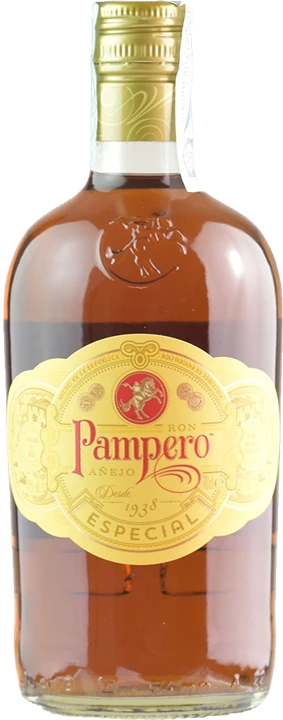 Front Pampero Especial Rum 0.7L