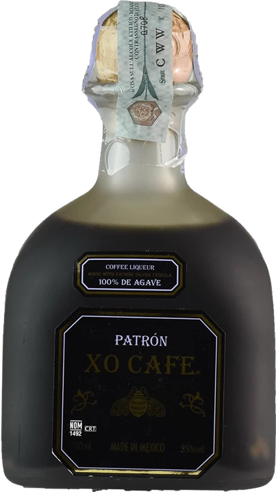 Front Patron Tequila XO Cafè