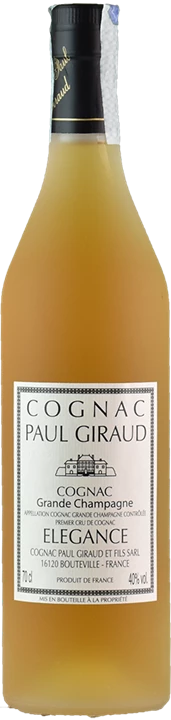 Front Paul Giraud Cognac Grande Champagne Elegance