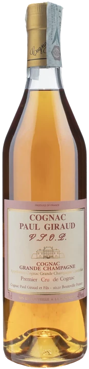 Fronte Paul Giraud Premier Cru Cognac Grande Champagne VSOP