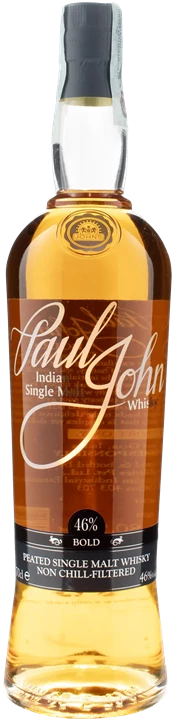 Front Paul John Indian Single Malt Whisky Bold