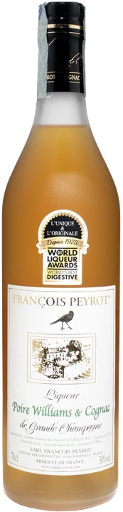 Front Peyrot Liquer Poire Williams & Cognac de Grand Champagne