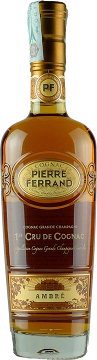 Fronte Pierre Ferrand Cognac Ambre