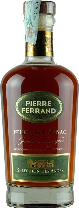 Front Pierre Ferrand Cognac Selection des Anges