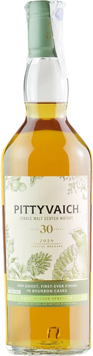 Fronte Pittyvaich Single Malt Scotch Whisky Special Release Natural Cask Strenght 30 Anni