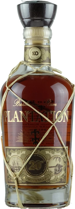 Vorderseite Plantation Rum 20TH Anniversary