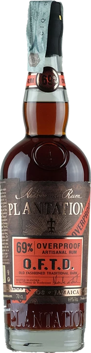 Front Plantation Rum o.f.t.d