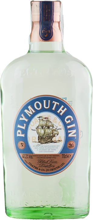 Vorderseite Plymouth Gin