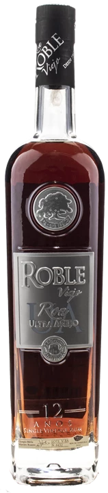 Fronte Roble Viejo Ron Ultra Anejo 12 Anos Single Vintage Rum