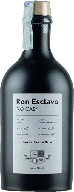 Front Ron Dominicano Solera Ron Esclavo 23 Y.O. XO Single Cask 0.5L
