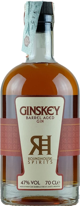Front Roundhouse Gin Barrel Aged Ginskey