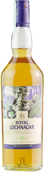 Adelante Royal Lochnagar Whisky Special Release Natural Cask Strength 16 Y.O.