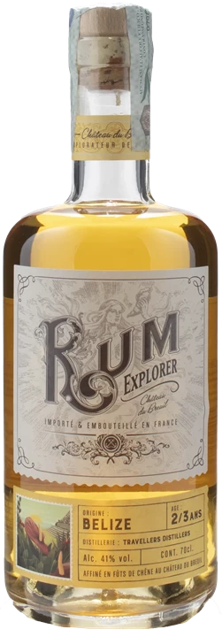 Front Rum Explorer Belize