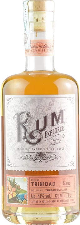 Front Rum Explorer Rum Trinidad