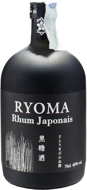 Vorderseite Ryoma Rum Japonais
