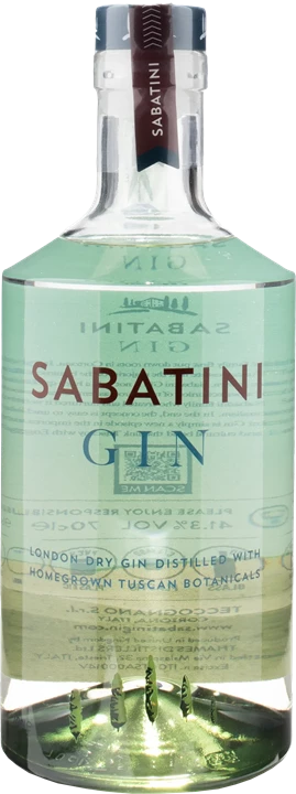 Vorderseite Sabatini Gin 0.70L