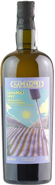 Front Samaroli Whisky Spey Single Malt Spey