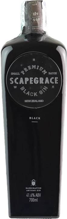 Fronte Scapegrace Black Gin