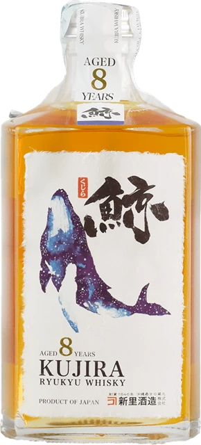 Front Kujira Ryukyu Whisky 8 Y.O. Sherry & Bourbon Cask 0.5L