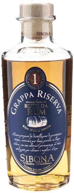 Adelante Sibona Grappa Reserve Rum Wood Finish 0.5L