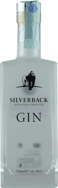 Vorderseite Silverback Gin 