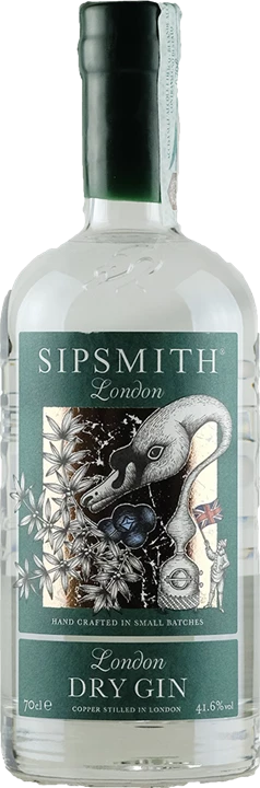 Front Sipsmith London Dry Gin