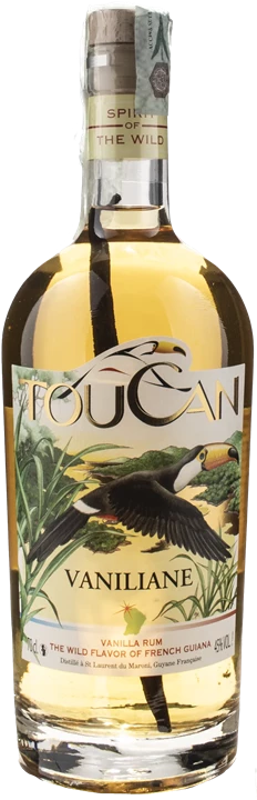 Vorderseite Spirit Of The Wild Toucan Rhum Vaniliane