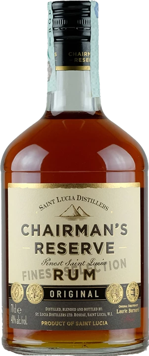 Vorderseite St. Lucia Rum Chairman's Reserve