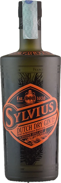 Front Sylvius Dutch Dry Gin 0.70L