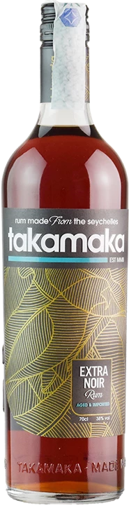 Vorderseite Takamaka Extra Noir Rum