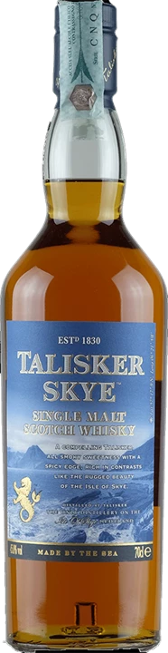 Front Talisker Whisky Skye Single Malt 