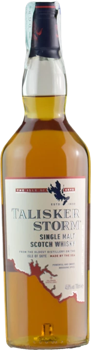 Fronte Talisker Whisky Storm Single Malt 