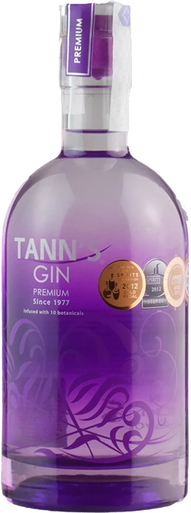 Vorderseite Tann's Gin Premium