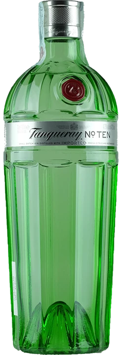 Front Tanqueray Gin Ten 1L