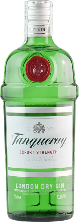 Front Tanqueray London Dry Gin 0.7L