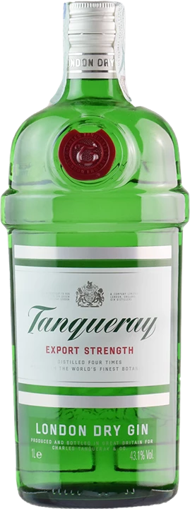 Fronte Tanqueray London Dry Gin 1L