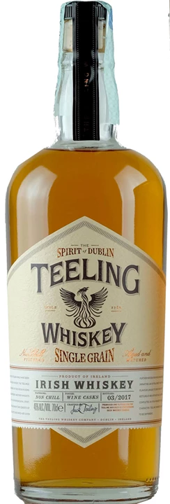 Front Teeling Single Grain Whisky 