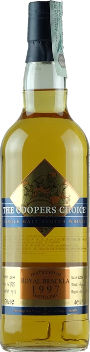 Adelante The Coopers Choice Whisky Royal Brackla 1997