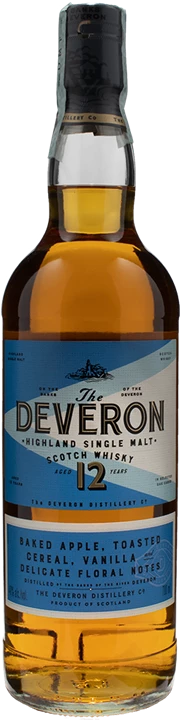 Fronte The Deveron Highland Single Malt Scotch Whisky 12 Anni