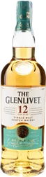 The Glenlivet Single Malt Scotch Whisky 12 Anni