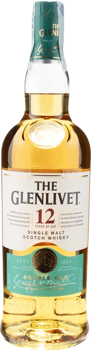Front The Glenlivet Single Malt Scotch Whisky 12 Y.O.