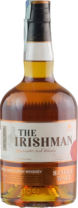 Vorderseite The Irishman Irish Whiskey Single Malt