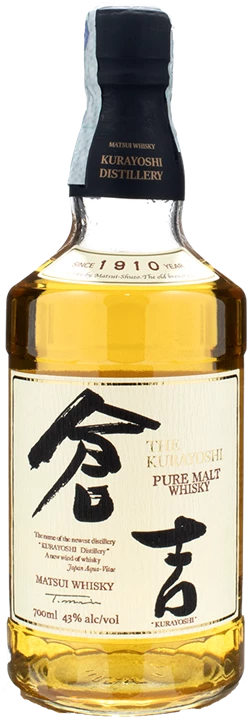 Front The Kurayoshi Since 1910 Whisky Pure Malt 0,7L