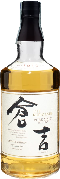 Fronte The Kurayoshi Whisky Pure Malt