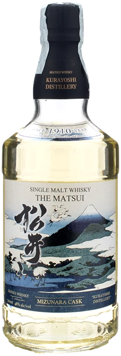 Vorderseite The Matsui Whisky Single Malt Mizunara Cask 0,7L